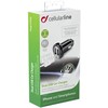 Cellular Line Dual USB automobilinis įkroviklis 2A Cellular juodas