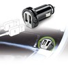 Cellular Line Dual USB automobilinis įkroviklis 2A Cellular juodas