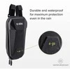 E-Go Hard Bag Atsparus vandeniui for Electric Scooter/Bike 2L By SBS Juodas