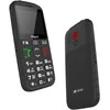 Mygtukinis telefonas eStar Digni Talk Senior 32MB Black