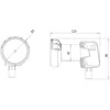 Inverto eStar Single Universal Home Pro 40mm PLL LNB