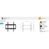 eStar TV Laikiklis/Wall mount 22"65"50kg B42