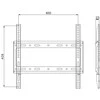 eStar TV Laikiklis/Wall mount 22"65"50kg B42