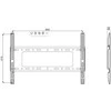 eStar TV Laikiklis/Wall mount 32"85"50kg B64