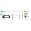 eStar TV Laikiklis/Wall mount 32"85"50kg B64