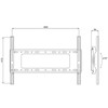 eStar TV Laikiklis/Wall mount 32"85"60kgH15° C55