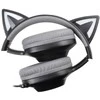 Foxxray FXR-BAL-62 BK ShinyCat Ausinės Žaidimams su laidu Juodas/Pilkas