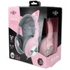 Foxxray FXR-BAL-62 PK ShinyCat Ausinės Žaidimams su laidu Rožinė/Pilkas