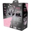 Foxxray FXR-BAL-62 BK ShinyCat Ausinės Žaidimams su laidu Juodas/Pilkas