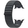 „Samsung Galaxy Watch9“ medžiaginis dirželis (S/M) Juodas