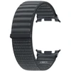 „Samsung Galaxy Watch9“ medžiaginis dirželis (M/L) Juodas