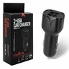 Maxpower automobilinis įkroviklis MXCC-01 2xUSB 2.4A by Maxlife Juodas by Maxlife Juodas
