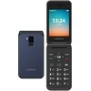 Mobilusis telefonas MyPhone Flip LTE, 2.8", Bluetooth, USB-C, Juodas