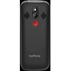 Mygtukinis telefonas MyPhone HALO 4 LTE 128MB Black