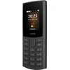 HMD NOKIA 105 (2025) Dual SIM 4G - Charcoal