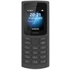 HMD NOKIA 105 (2025) Dual SIM 4G - Charcoal
