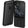 Mygtukinis telefonas Nokia 230 (2024), Dual SIM, Juodas