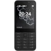Mygtukinis telefonas Nokia 230 (2024), Dual SIM, Juodas