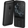Mygtukinis telefonas Nokia 230 (2024), Dual SIM, Juodas