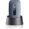 Panasonic 4G mobilusis telefonas, mėlynos spalvos (KX-TU550EXC)