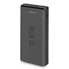 Power Bank 10000 mAh 2 USB 2.1A By SBS Juodas