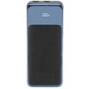 RIVACASE Power Bank 30000 mAh QC/PD 65W LCD for Nešiojamas kompiuteris Juodas