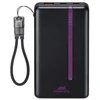 RIVACASE VA2311 Power Bank 10000 mAh QC/PD 22.5W Juodas