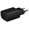 TA800NBE Samsung 25W Travel Adapteris (be laido) Juodas (Juodas)