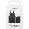Įkrovimo adapteris Samsung USB-C 60W EP-T6010NBE, Juodas