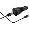 Samsung LN920BBEG automobilis įkroviklis 2x microUSB 2.0A (Juodas)