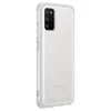 Apsauginis dėkliukas Samsung Galaxy A03s minkštas skaidrus dangtelis