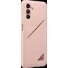 Dėklas Samsung Galaxy A04s kortelių lizdo dangtelis varinis