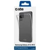 Dėklas „Samsung Galaxy A12 Skinny“ dangtelis su permatomu SBS