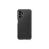 Dėklas Samsung Galaxy A13 Soft Clear Cover Juodas