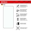 E.V.I. Samsung Galaxy A15/15 5G 5G Tikras 2D stiklas, pagamintas iš „Displex Transparent“