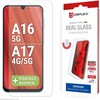 „Samsung Galaxy A16 5G/A17 4G/A17 5G/A18“ tikro ekrano stiklas, pagamintas permatomo „Displex“
