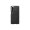 Dėklas Samsung Galaxy A23 5G Soft Clear Cover Juodas