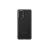 Dėklas QA336TBE Soft Clear Cover for Samsung Galaxy A33 (5G) Juodas (Juodas)