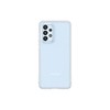 Dėklas QA336TTE minkštas skaidrus dangtelis, skirtas Samsung Galaxy A33 (5G) skaidrus (skaidrus)