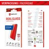 „Samsung Galaxy A34 5G Real 2D Glass By Displex Transparent“.