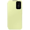 „Samsung Galaxy A34 Smart View“ piniginės dėklas Lime