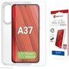 Samsung Galaxy A37 Real Screen Glass MM + Case By Displex Transparent