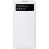 Dėklas EA426PWE Smart S View dangtelis, skirtas Samsung Galaxy A42 (5G) (Baltas)