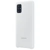 PA515TWE Silikoninis dėklas skirtas Samsung Galaxy A51 (Baltas)