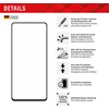 E.V.I. Samsung Galaxy A54 5G Full Cover 3D Glass By Displex Juodas