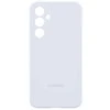 Dėklas Samsung Galaxy A35 Silicone Cover Light Mėlyna