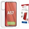 Samsung Galaxy A57 Real Screen Glass MM + Case By Displex Transparent