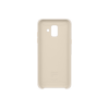 Samsung Galaxy A6 dėklas Dual Layer (Auksinis)