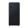 Dėklas Samsung Galaxy A71 Silikoninė Nugarėlė Juoda
