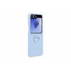Samsung Galaxy Flip6/Flip7 FE Silikoninis dėklas with Ring Mėlyna